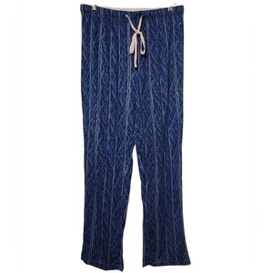 NEW Frye Loungewear Pants Blue Men's Size Medium